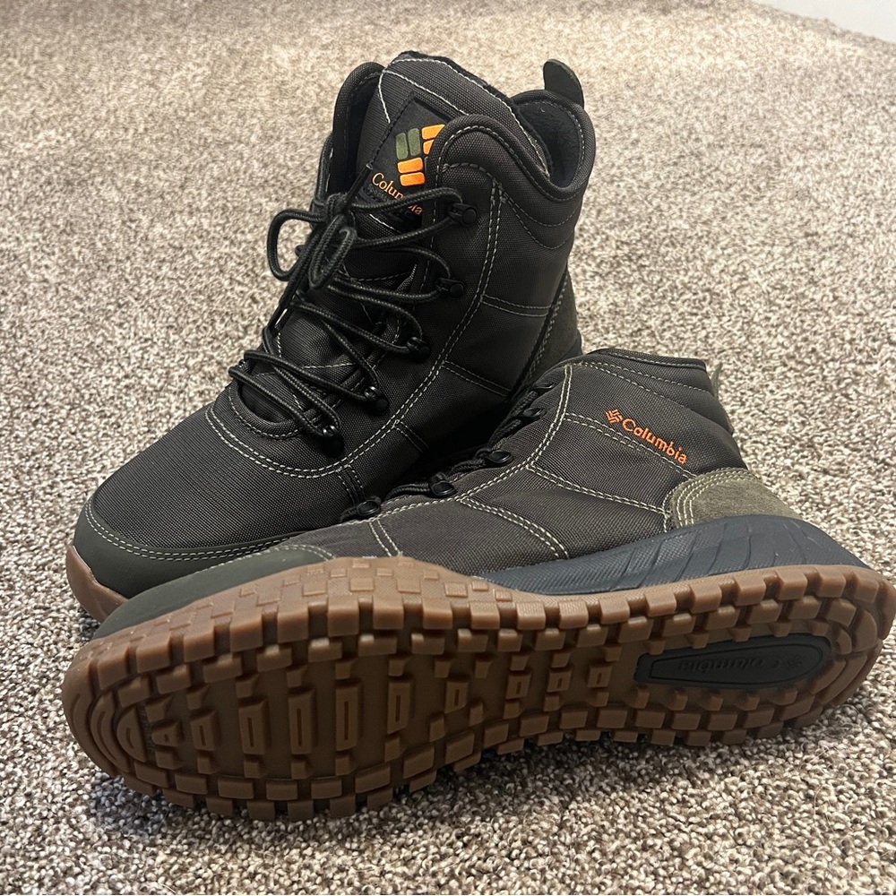Columbia Men’s Fairbanks Omni-Heat Winter Boots